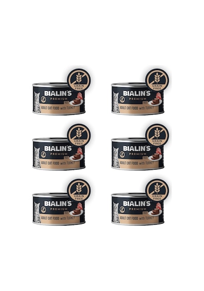 6'lı Yetişkin Kedi Maması - Hindili 100 Gram