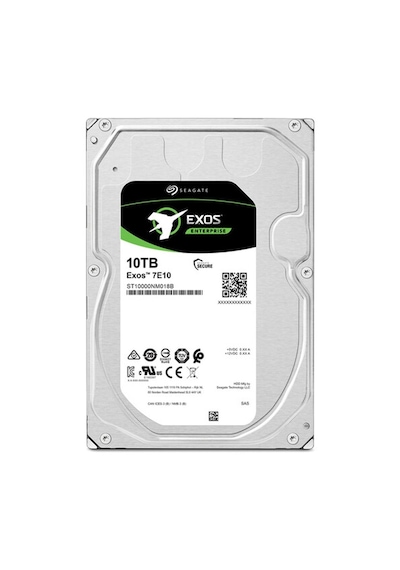 Seagate Exos 10tb 7200rpm 256mb Sata3 St10000nm017b Nas Hdd