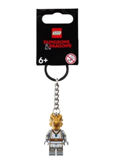 Lego 854331 Dungeons & Dragons Dragonborn Paladin Anahtarlık