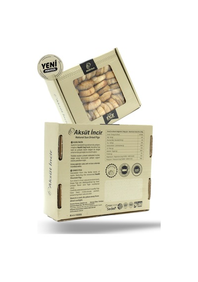 Kuru İncir Lerida Dizim 500g Aydın İnciri Ab Coğrafi İşaretli 500 G