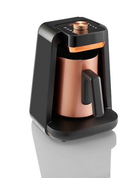 Arzum OK0020 Okka Rich Spin Pro Türk Kahvesi Makinesi 5 Fincan 8 Farklı Mod Taşma Önleyici Sistem