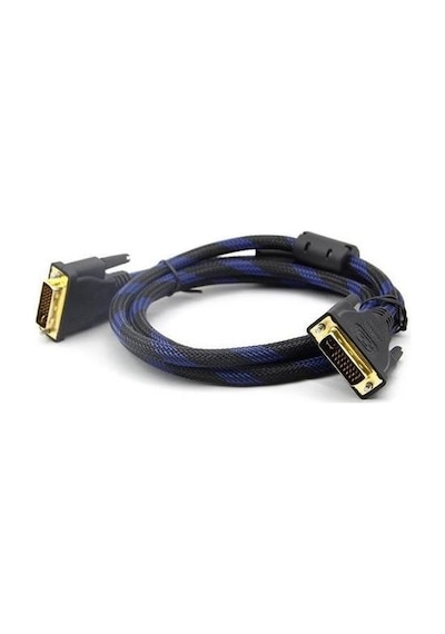 1.5 Metre 24+5 DVI To DVI Monitör Ekran PC TV Görüntü Kablosu