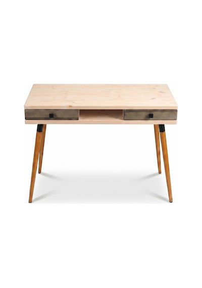 Mobenta Modest Desk: Masif Çalışma & Laptop Masası 2 Çekmece 1 Bölme - 120x60 Bz-cv Krem-ceviz Mobenta Modest Desk: Masif Çalışma & Laptop Masası 2 Çekmece 1 Bölme - 120x60 Bz-cv Krem-ceviz
