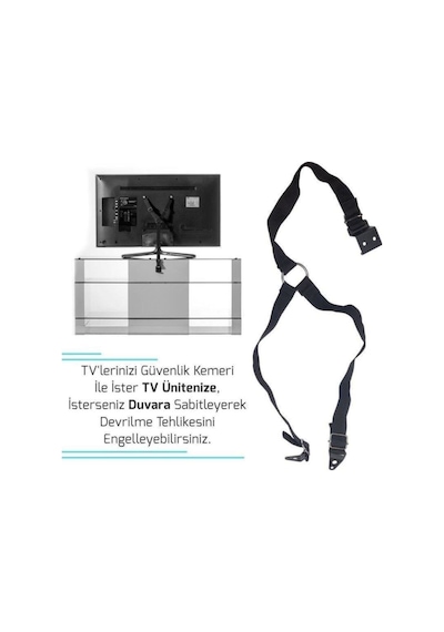 Pwr-1575 15''-86'' Lcd-led Tv Bebek Güvenlik Kemeri