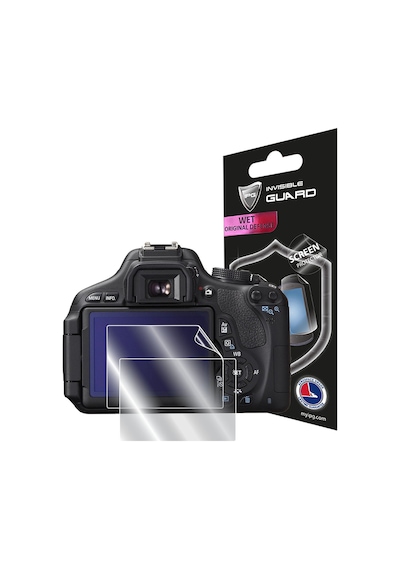 IPG Canon Eos 600D SLR Digital Fotoğraf Makinesi Ekran Koruyucu (2 Adet)
