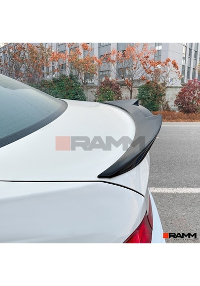 Bmw E90 M4 Stil Bagaj Spoiler - Piano Black