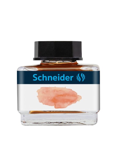 Schneider Dolma Kalem Mürekkebi 15Ml Turuncu