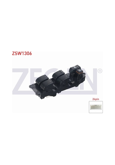 Toyota Corolla - Avensıs 2001-2008 Kapı Kilit Ve Cam Açma Anahtarı Grup 24 Pin 84802-05210