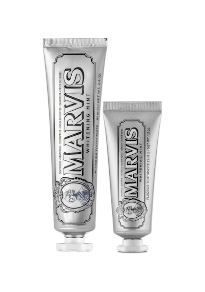 Marvis Whitening Mint Diş Macunu 85 ML + Whitening Mint Diş Macunu 25 ML