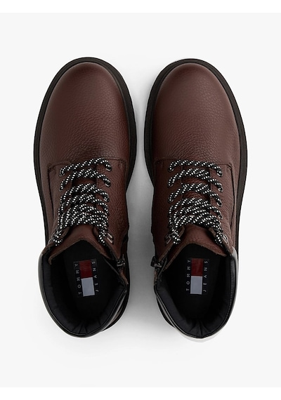 Tommy Hilfiger Erkek Bot Em0em01629gv0 Brown