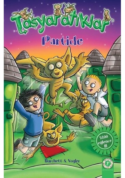 Taşyaratıklar 7-Partide - Burchett & Vogler - Artemis Yayınları