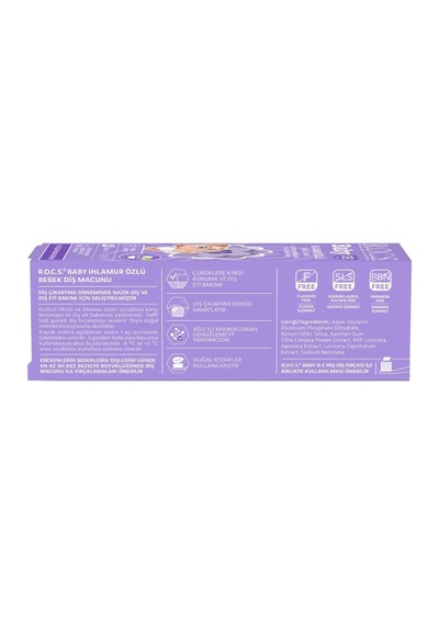 Mey İthalat .baby Diş Macunu 0-3 Yaş 35 Ml Ihlamur Renkli