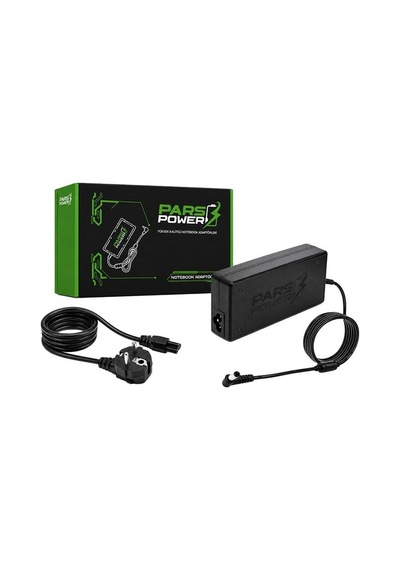 Parspower Prs-009 Plastik Kasa 19v 6.32a 120w 5.5 2.5mm Standart Notebook Adaptör