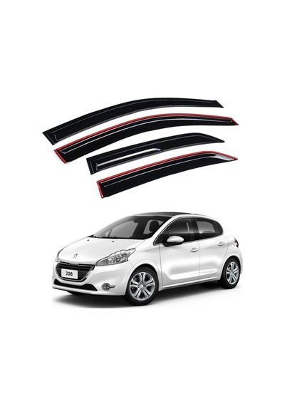 Peugeot 208 Mugen Tip Cam Rüzgarlığı