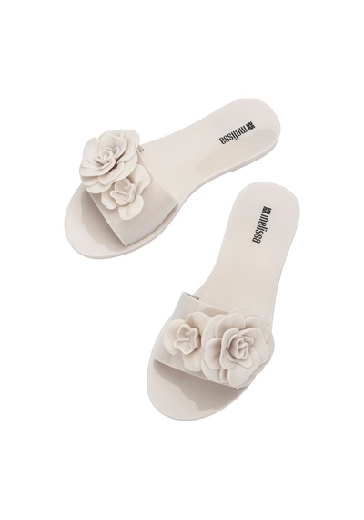 Melissa Babe Petals Ad Kadın-kız Çocuk Parmak Arası Terlik 37817-krem