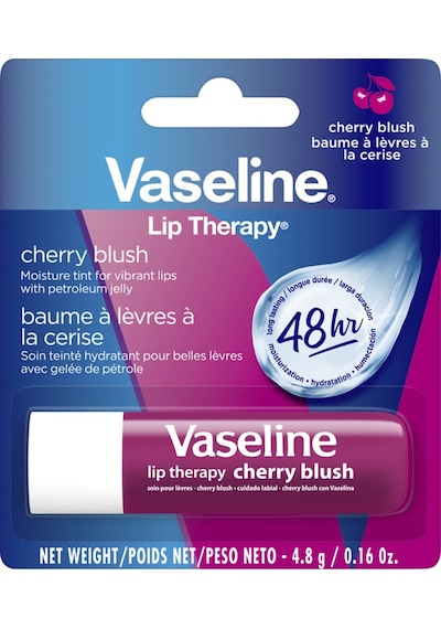 Vaseline Lip Therapy Cherry Lipstick 4,8 G 2 Adet