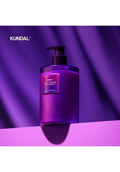 Gece Boyu Saçları Besleyen Onaran Ve Nemlendiren Saç Bakım Kremi Night Repair Treatment 470ml