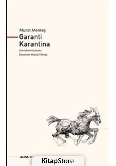 Kitapstore Garanti Karantina / Murat Menteş