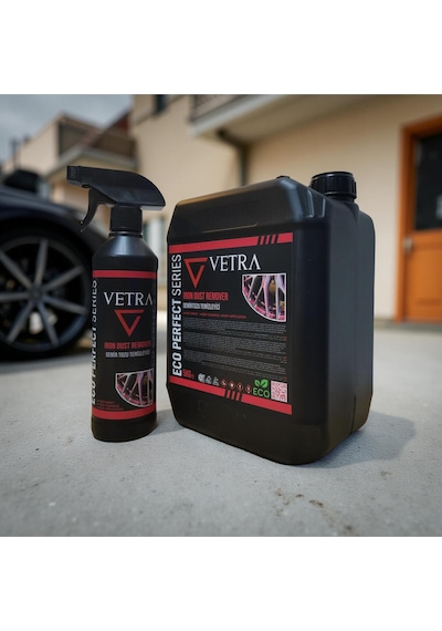 Vetra Eco Perfect Demir Tozu Temizleyici Iron Dust Remover 5 KG+500 ML