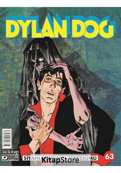 Dylan Dog Sayı 63 / Siyahlı Kadının Tebessümü / Tiziano Sclavi