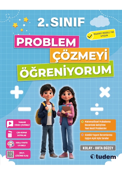 2. Sınıf Problem Çözmeyi Öğreniyorum