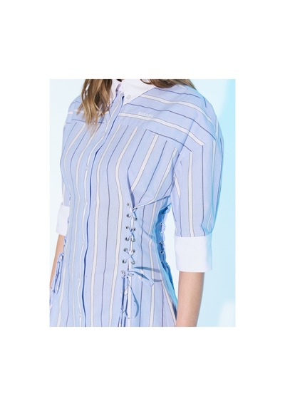 Sagaza Studio Ss6045 Mini Elbise Cok Renklı