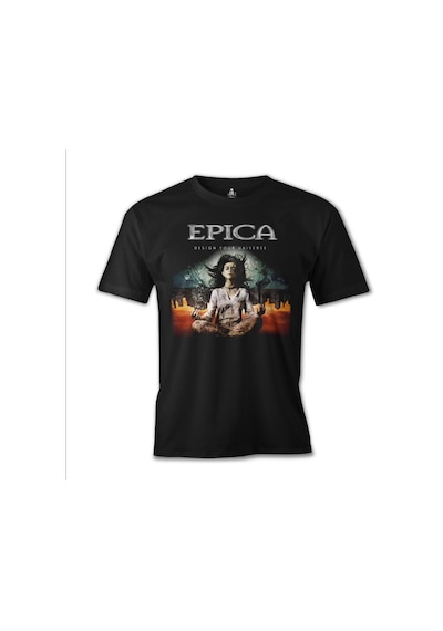 Epica - Design Your Universe Siyah Erkek Tshirt