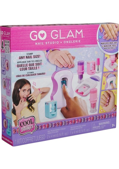 Güzellik Seti Cool Maker Tırnak Stüdyosu