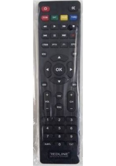 Redline Ts 2500 Hevc Uydu Cihazı Kumandası