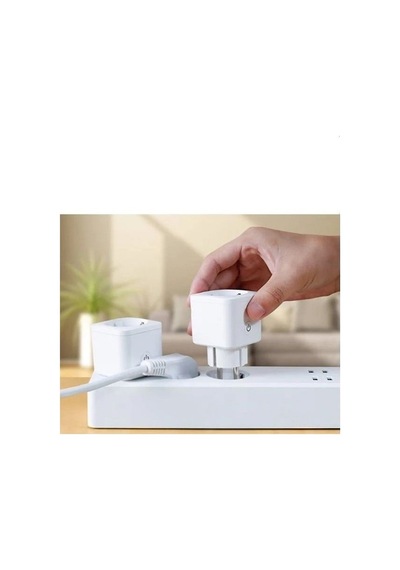 Akıllı Wifi Priz Cata Ct4010 Elektrik Prizi Uzaktan Kontrol Özelliği İle Modern Tasarım
