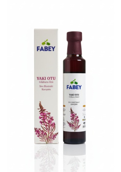 Fabey Yakı Otu Gilaburu Özü Sıvı Ekstrakt Karışımı 250ml