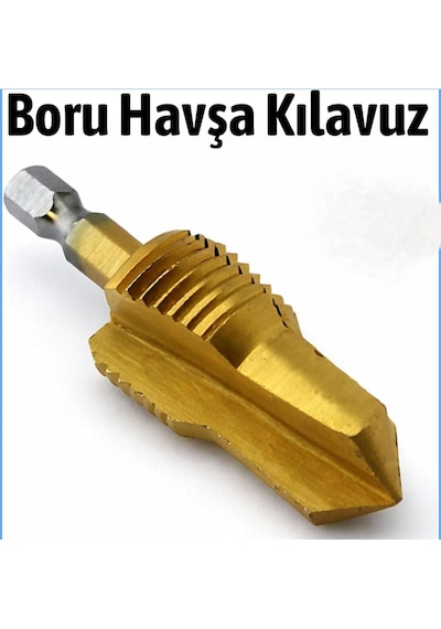 Pvc Pprc Boru Genişletme Ve Diş Açma Tamir Aparatı 1/2-3/4