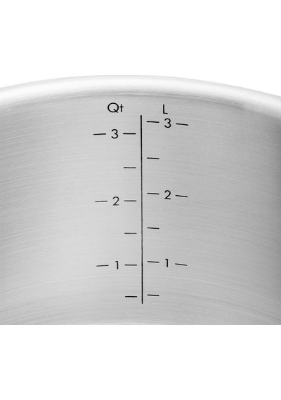 Zwilling Pure Tencere Seti 5 Parça Gri Zw-1028803 Zwilling Renkli
