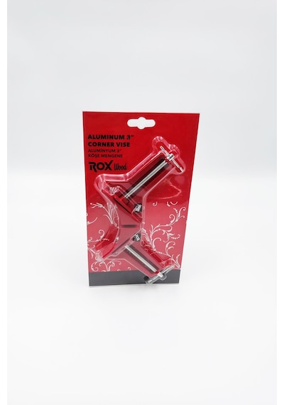 Rox Wood Aluminyum 3' Köşe Mengene