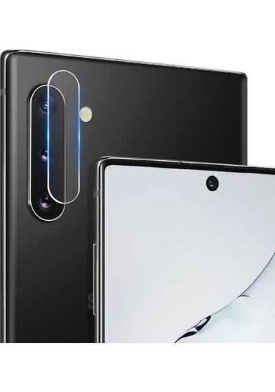 Ally Sm Galaxy Uyumlu Note 10/10 Plus Yüksek Çözünürlüklü Kamera Lens Koruma Camı