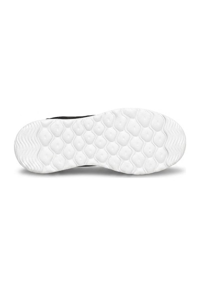 Elit Asyld228 Erkek Klasik Sneaker Siyah - Beyaz