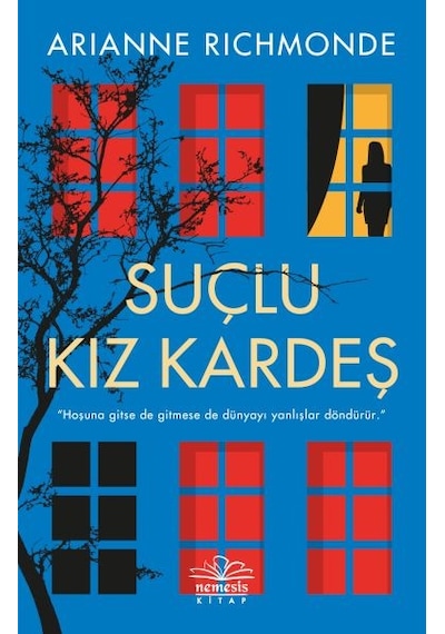 Suçlu Kız Kardeş - Arianne Richmonde - Nemesis Kitap