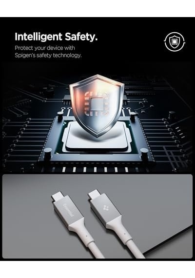 Usb-c To Usb-c 1 Metre Kablo 100w Güç/pps 2.0 Desteği Super Hızlı Şarj / 5 Gbps E-marker Çip Data Aktarım Hızı/pd Usb 3.2 Type-c Ekstra Dayanıklı Mfı Lisanslı - Aca08774