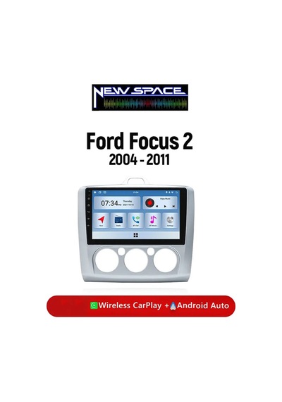 Ford Focus 2 Anolog 4gb Ram 64gb Rom 8 Çekirdek Carplay Multimedya