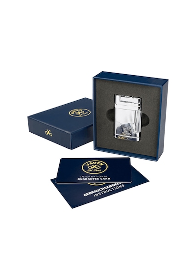 Vauen 595 Taşlı Metal Silver Pipo Çakmağı 876010 Diğer