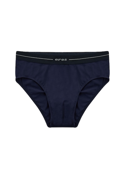 Eros Compact 3'lü Erkek Slip Külot - Siyah