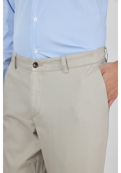 İmza Taş Rengi Gabardin Yan Cep Düz Paça Comfort Fit Pamuklu Casual Chino Pantolon 1003250121 Taş İmza Taş Rengi Gabardin Yan Cep Düz Paça Comfort Fit Pamuklu Casual Chino Pantolon 1003250121 Taş