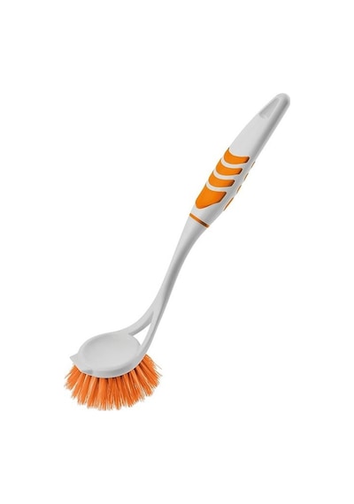 Softon Saplı Lavabo Temizleme Fırçası Banyo Mutfak Evye Ve Küvet Fırçası - 937064280