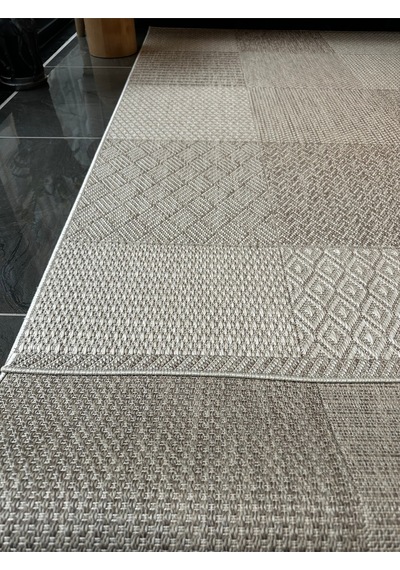 Sisal Halı Salon, Oturma, Yatak Odası Halısı 160x230 Desen Kodu 79269-071 Bej