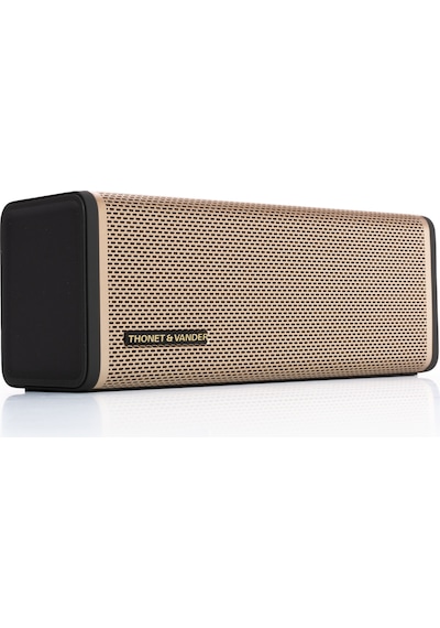 Thonet & Vander Frei Topp 24w Rms Taşınabilir Bluetooth Tws 30 Saat Dinleme Süresi - Gold Renk