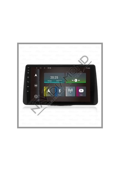 Navıdıamond Fıat Egea Urban 8 Gb Ram 128 Gb Hafıza Androıd Multımedıa Teyp 9.0 İnç