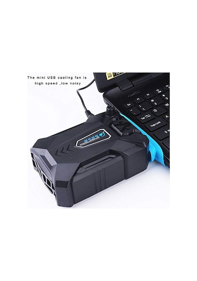 Ayarlanabilir Vakumlu Gaming Laptop Soğutucu Fan