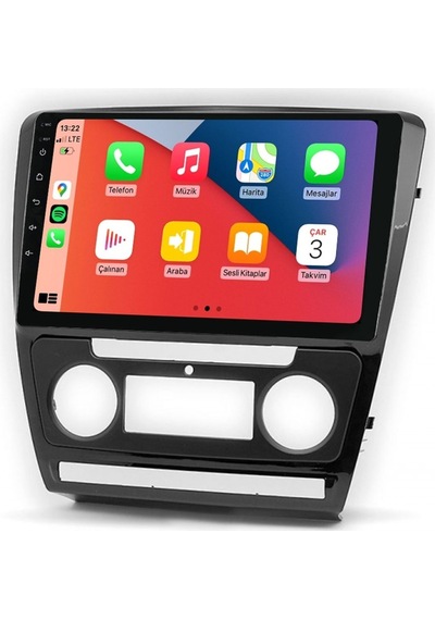 Lovion Ts1099 Skoda Octavia 2007 2014 4+64gb Android Carplay Multimedya Teyp 9"