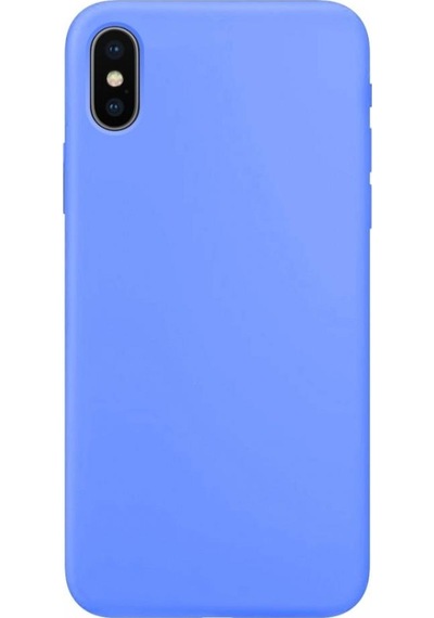 BİKAPAK ECO SENSE Apple Uyumlu iPhone XS MAX AÇIK MAVİ KAPAK