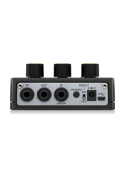 Tc Electronic Jıms 800 Preamfi Çift Kanal Gitar Preamfi Pedalı